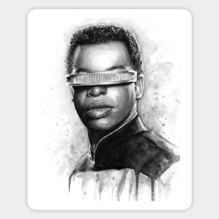 Geordi La Forge Magnet